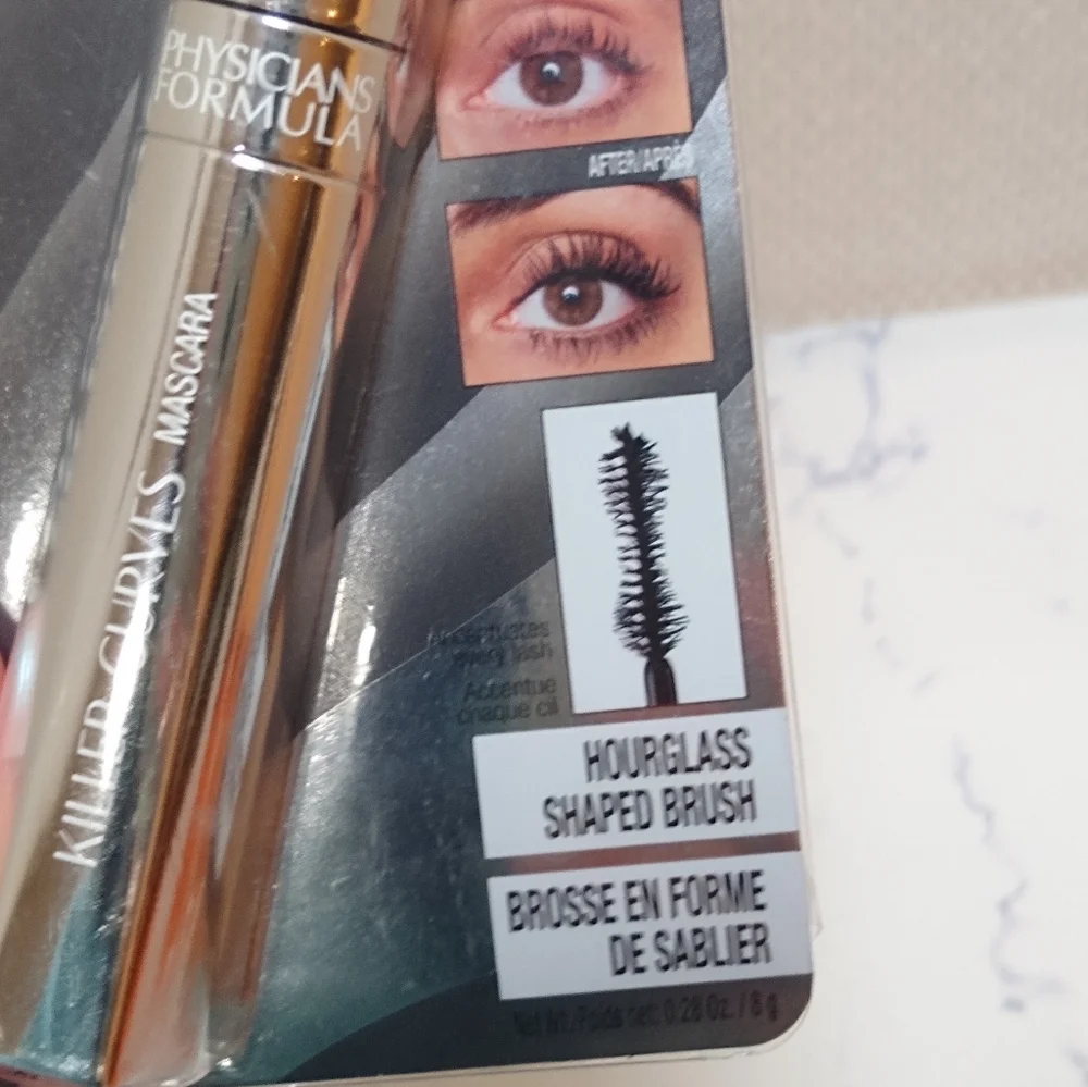 Physicians Formula KILLER CURVES Mascara Voluptuous Curl & Volume PF10013 BLACK
